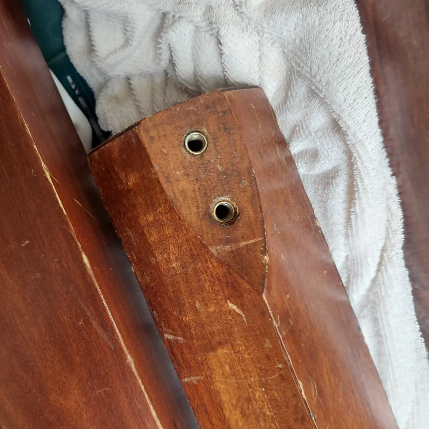 Wooden Table - Brown image indicator(3)