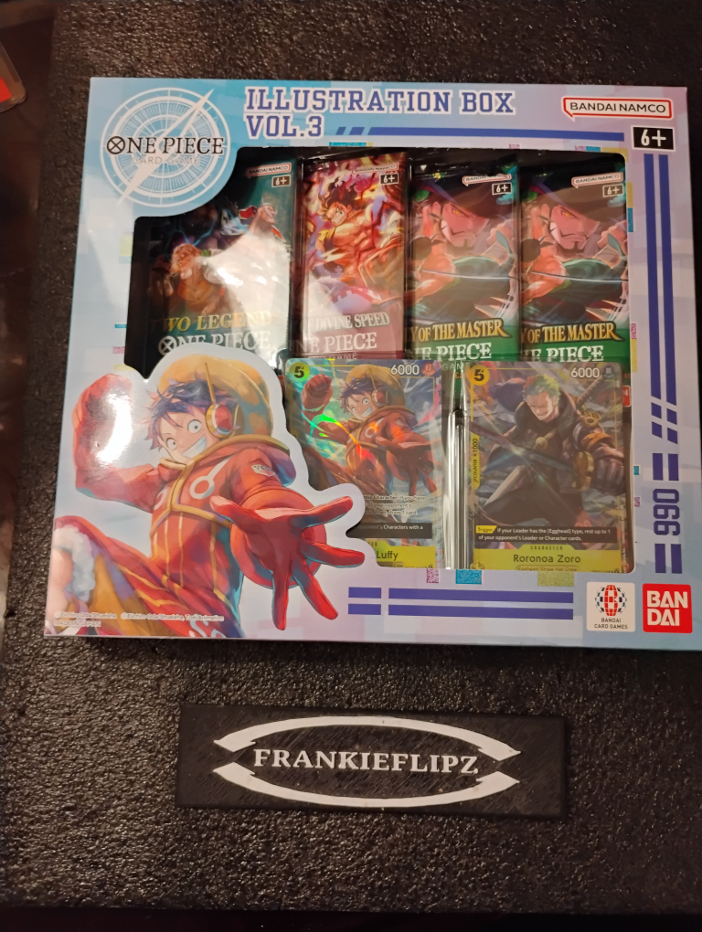 One Piece Illustration Box Vol.3 - Bandai Namco