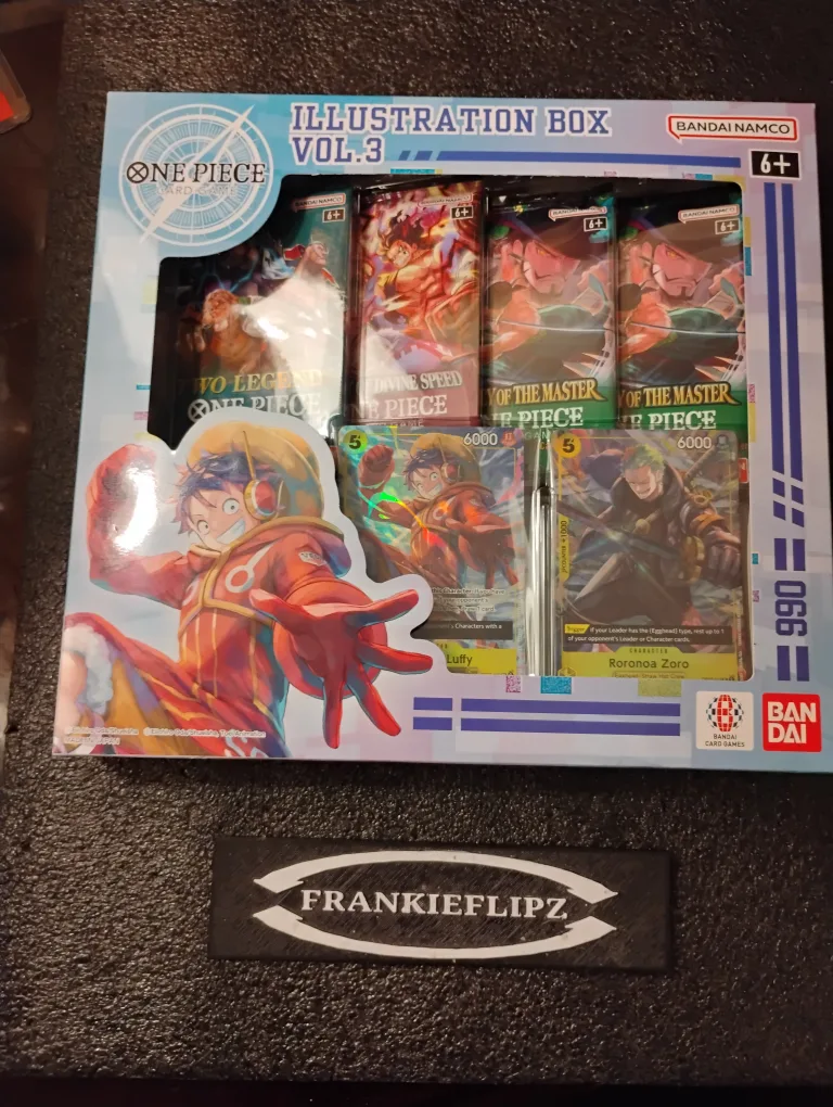 One Piece Illustration Box Vol.3 - Bandai Namco