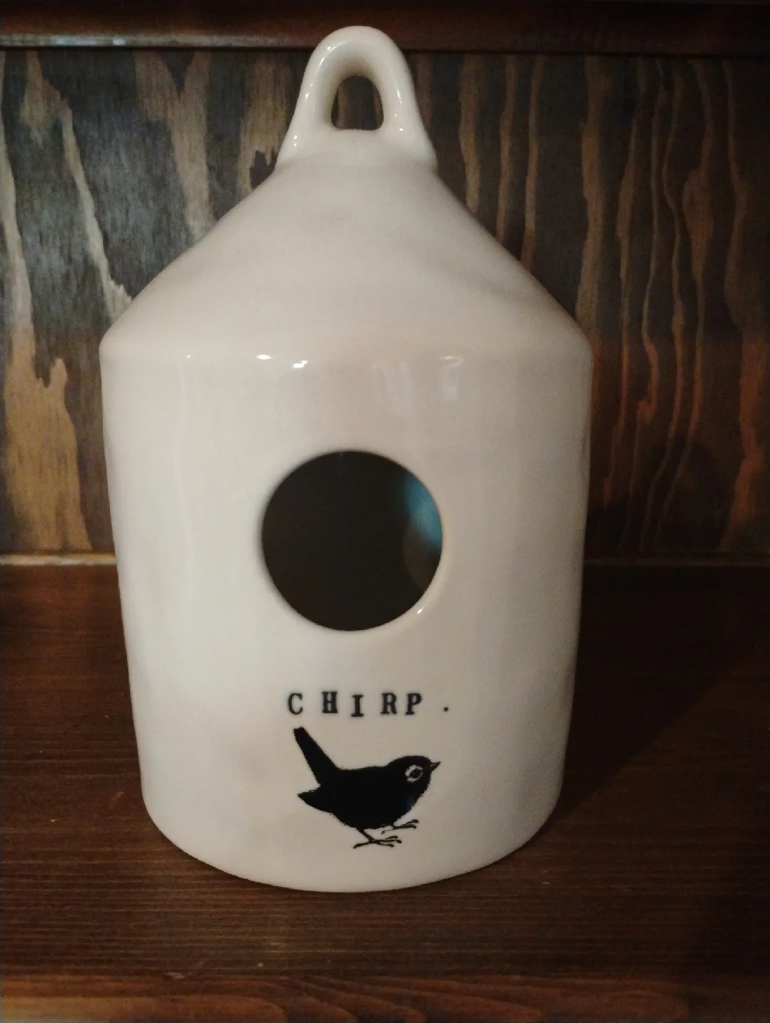 Rae Dunn Chirp Birdhouse thumbnail