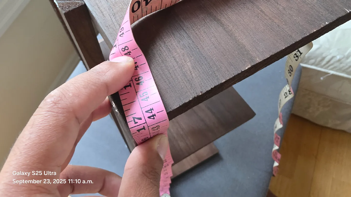 Dark Wood wall/ corner storage rack image indicator(7)