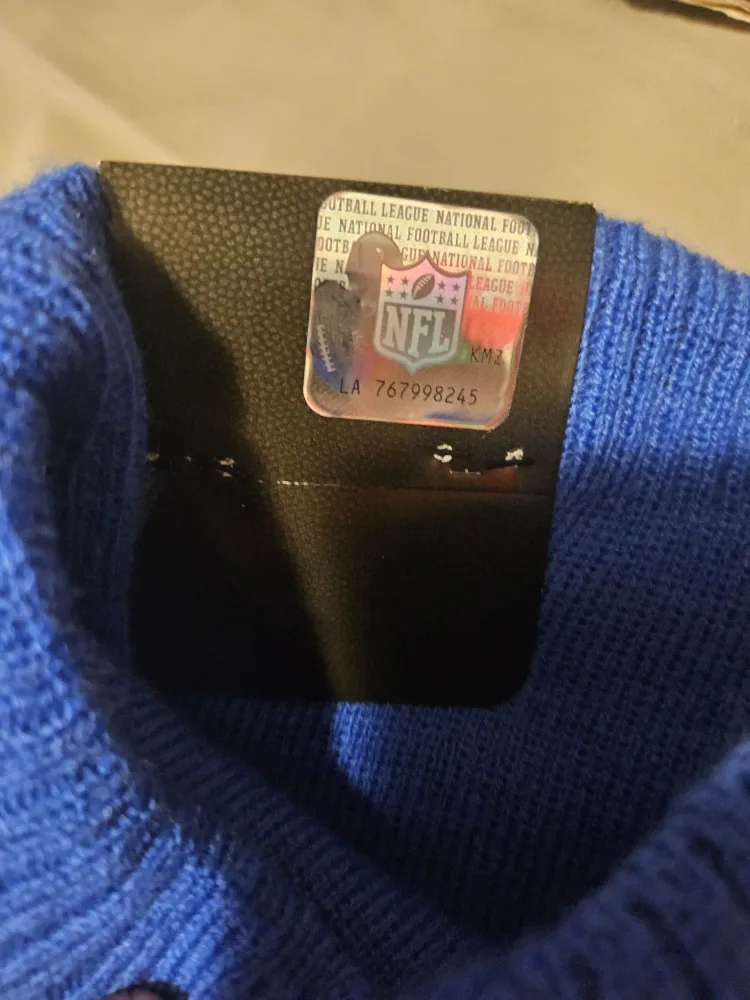 LA Rams winter knitted hat image indicator(3)