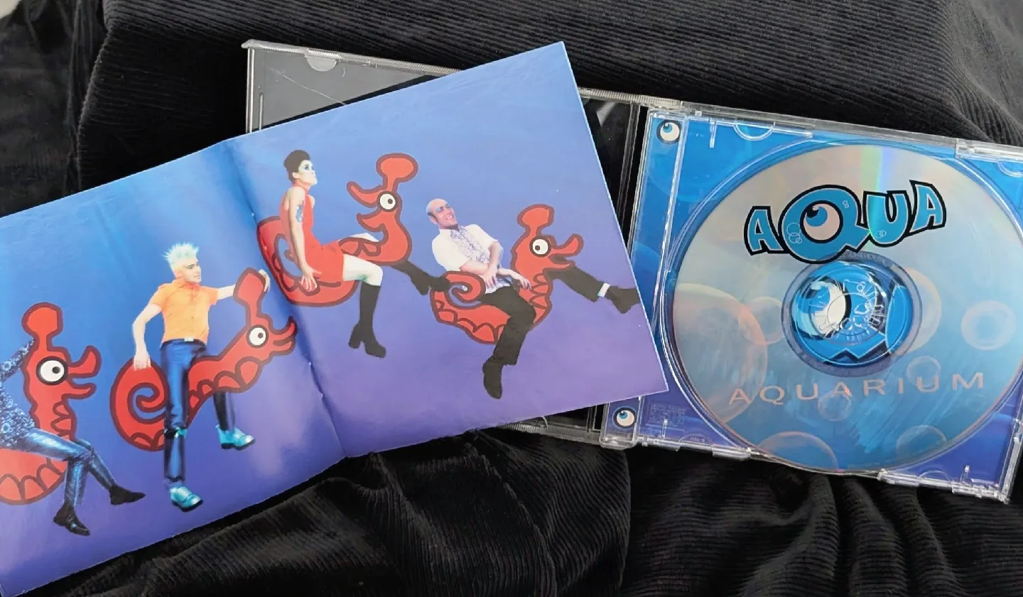 Y2K Nostalgia CD Bundle (Backstreet Boys, Aqua, Matchbox Twenty) image indicator(3)