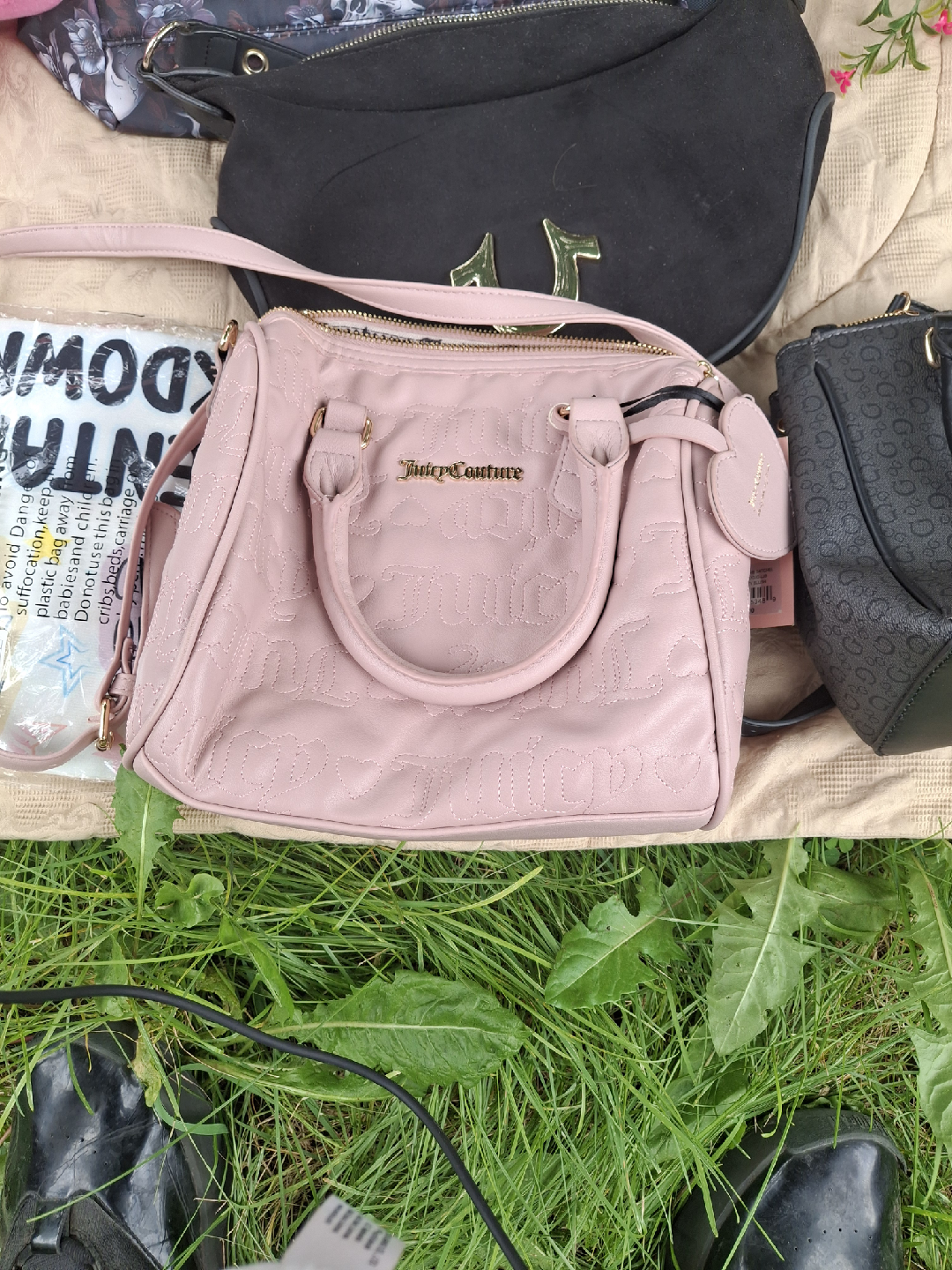 Juicy Couture Pink Satchel Bag