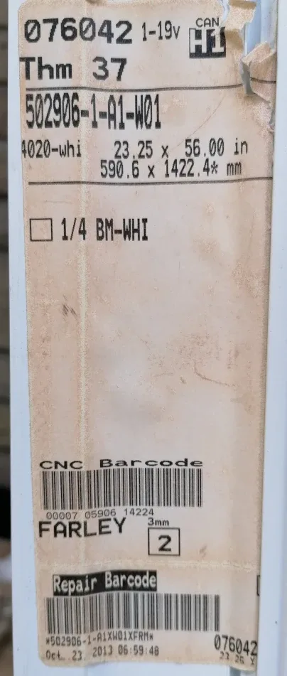 Farley Fixed Vinyl Window Frame image indicator(3)