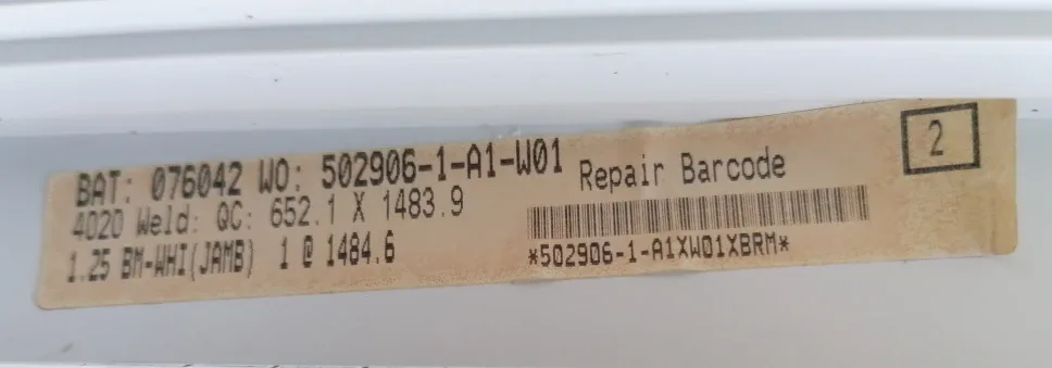 Farley Fixed Vinyl Window Frame image indicator(4)