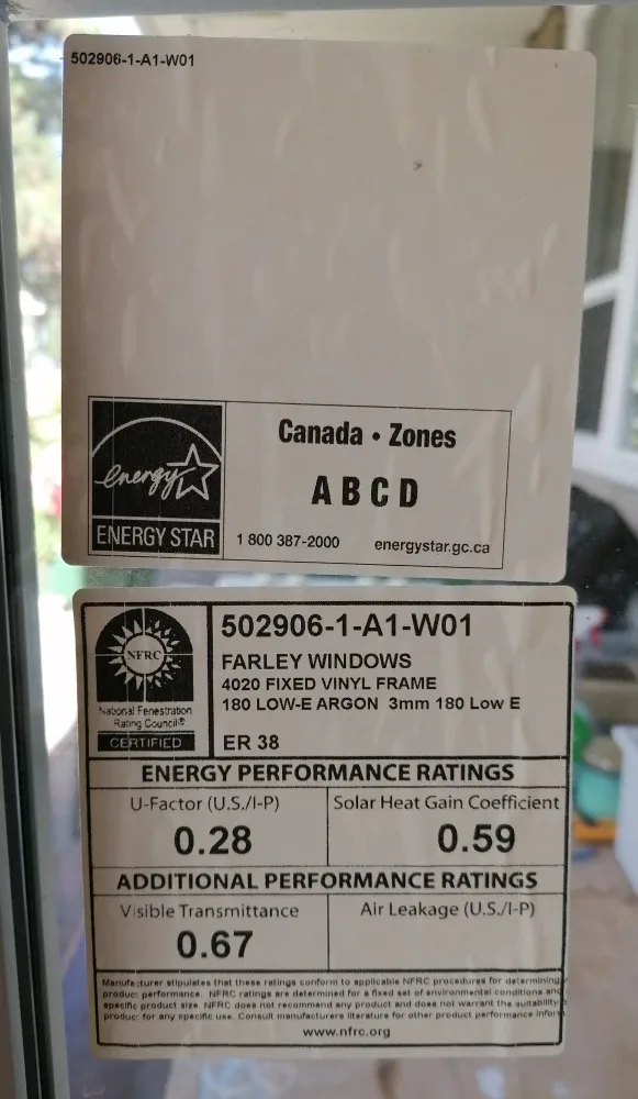 Farley Fixed Vinyl Window Frame image indicator(6)