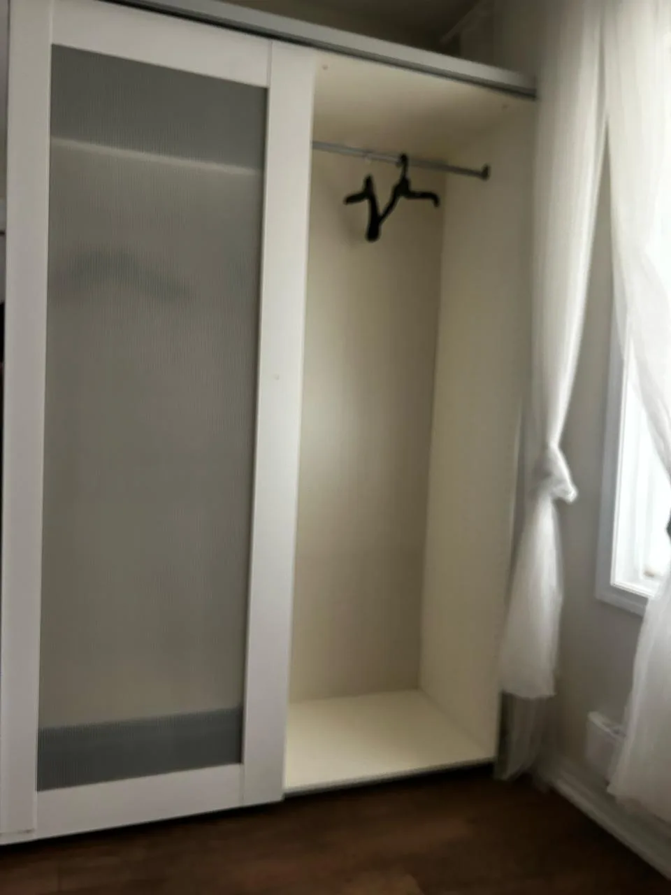 IKEA PAX Wardrobe with Sliding Doors thumbnail
