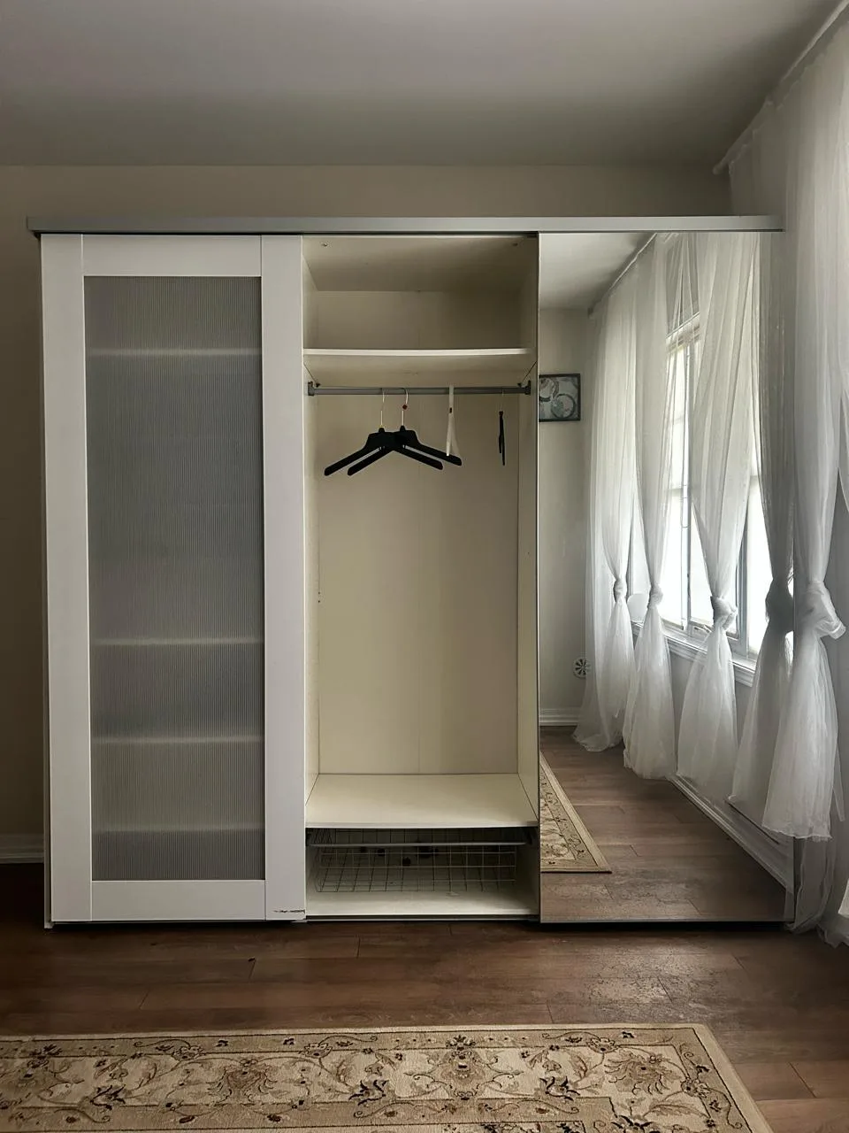 IKEA PAX Wardrobe with Sliding Doors image indicator(5)