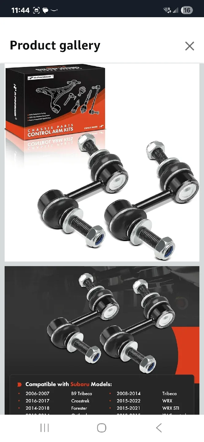 Control Arms image indicator(3)