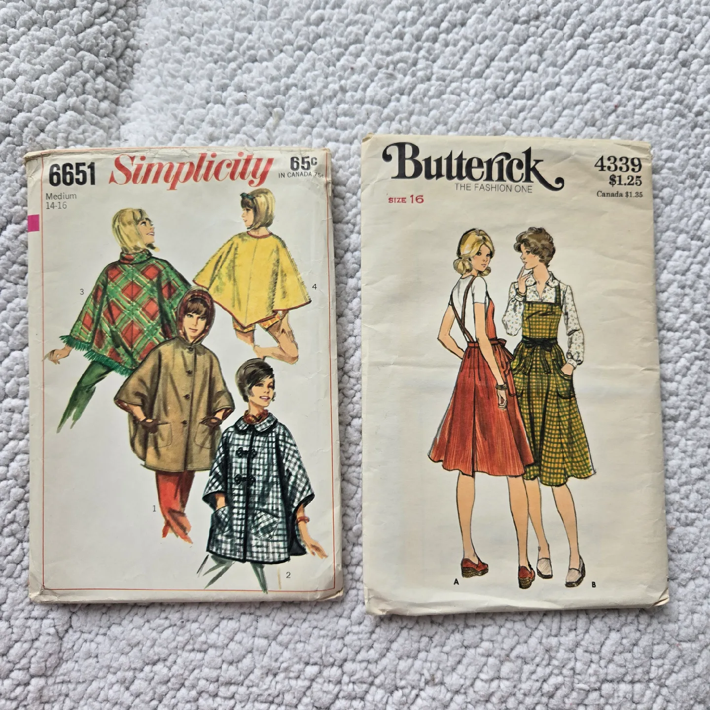 Vintage Sewing Patterns Bundle image indicator(6)