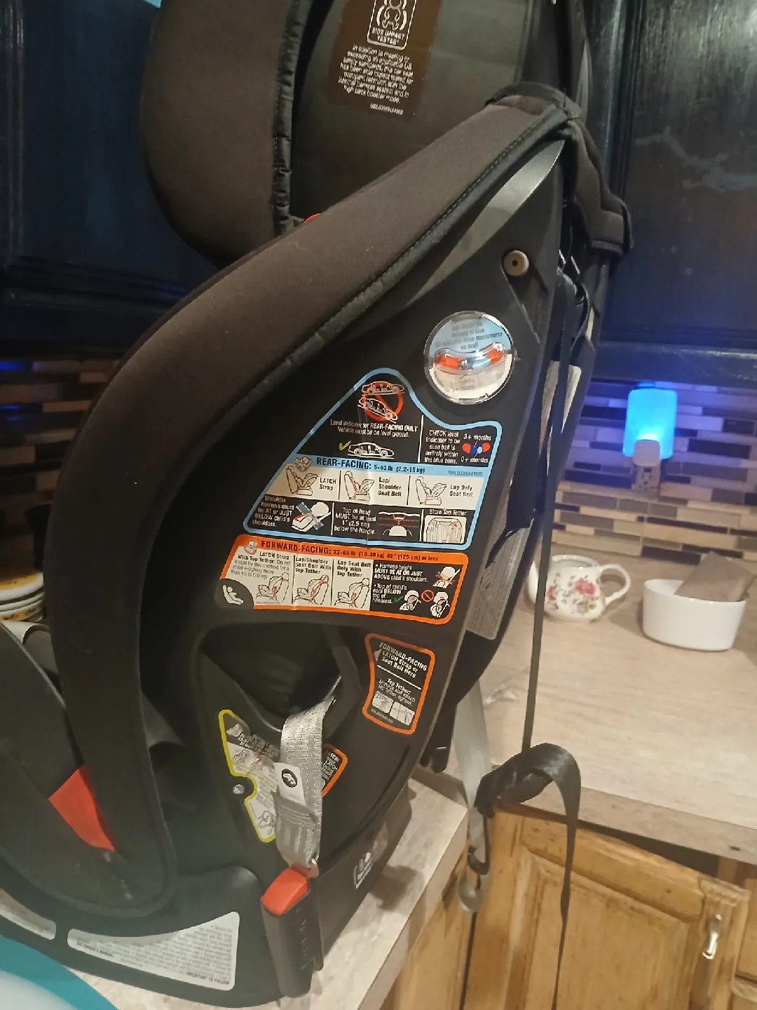 Graco 4Ever DLX 4-in-1 Car Seat image indicator(2)