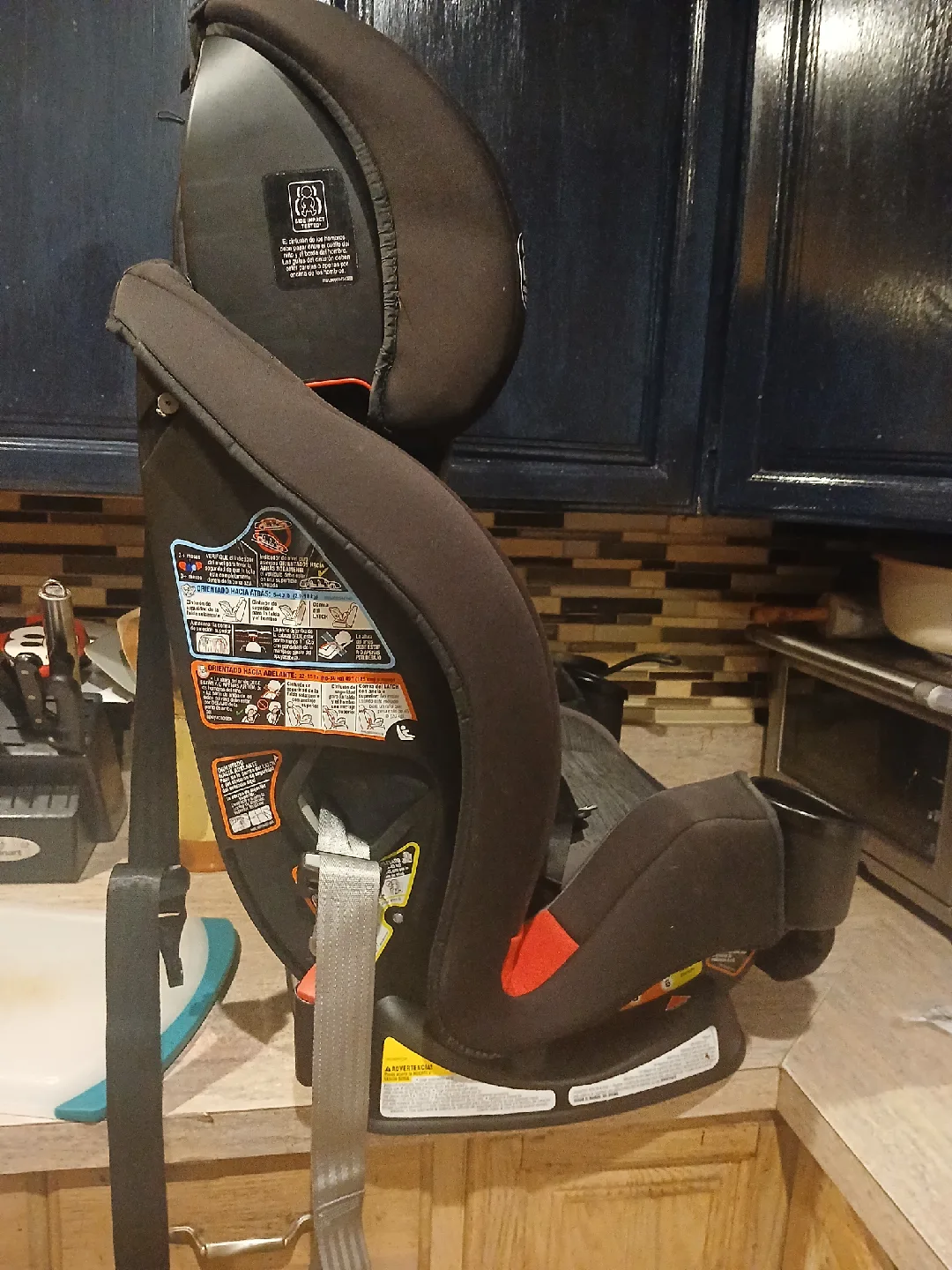 Graco 4Ever DLX 4-in-1 Car Seat image indicator(4)