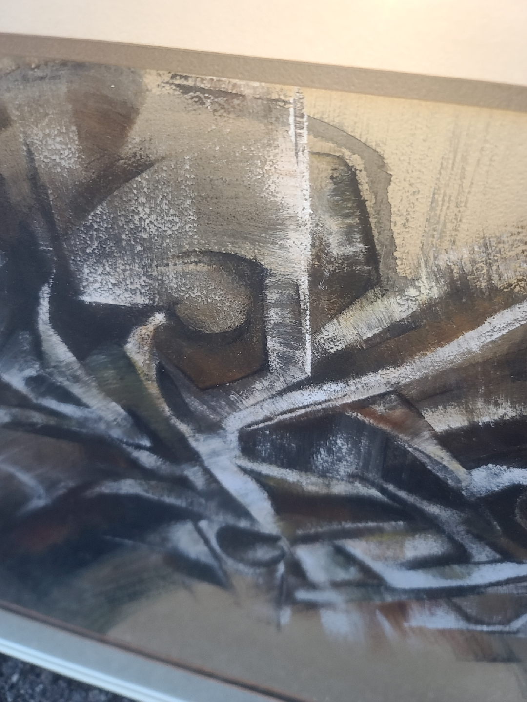 Signed Abstract Art - photo 4