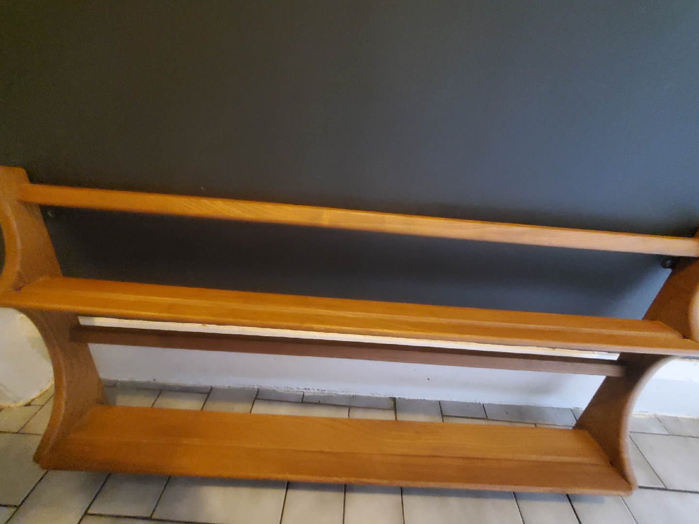 Wooden Shelf - photo 2