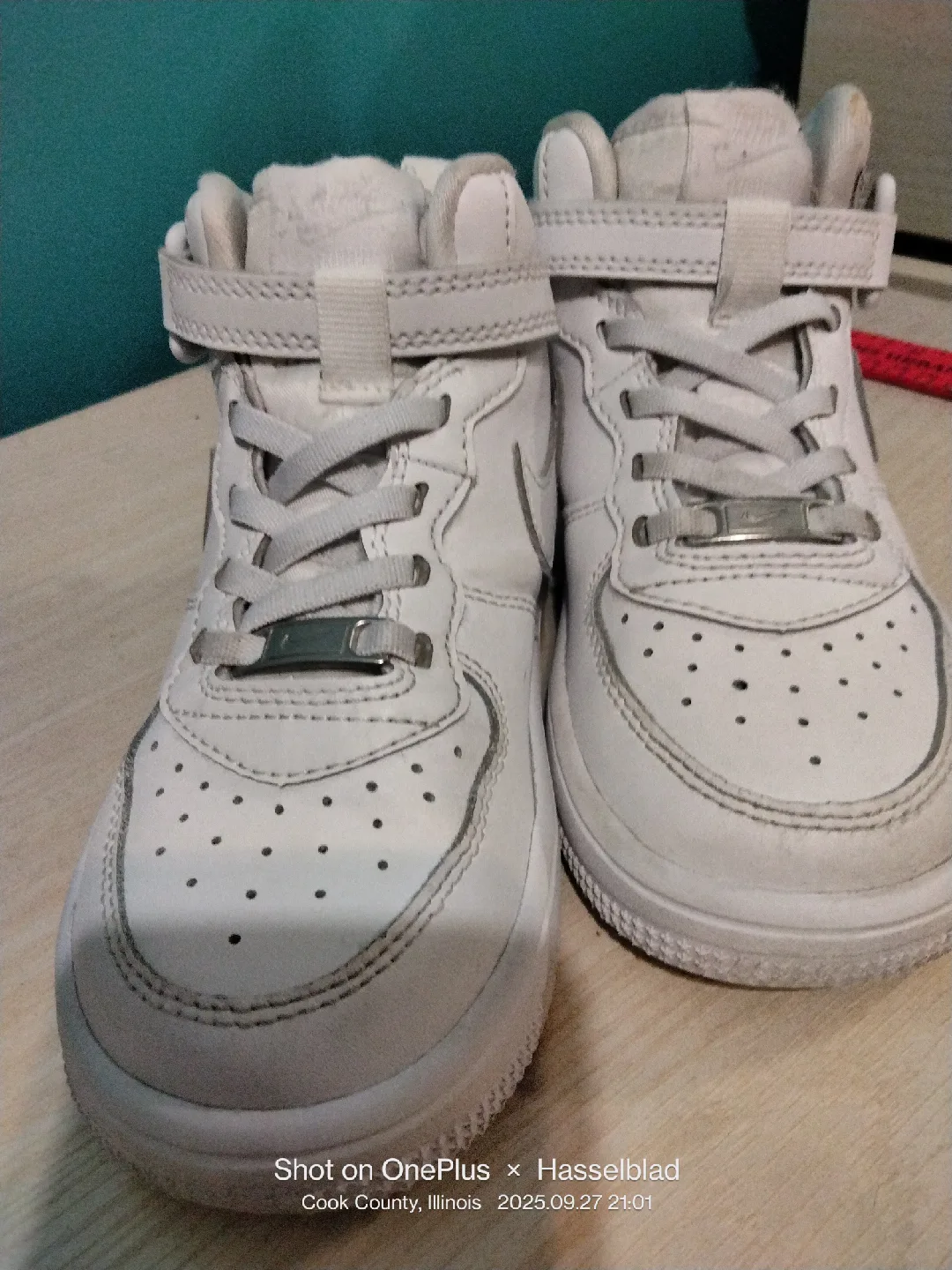 Toddler 10 C Nike Air Force 1 thumbnail