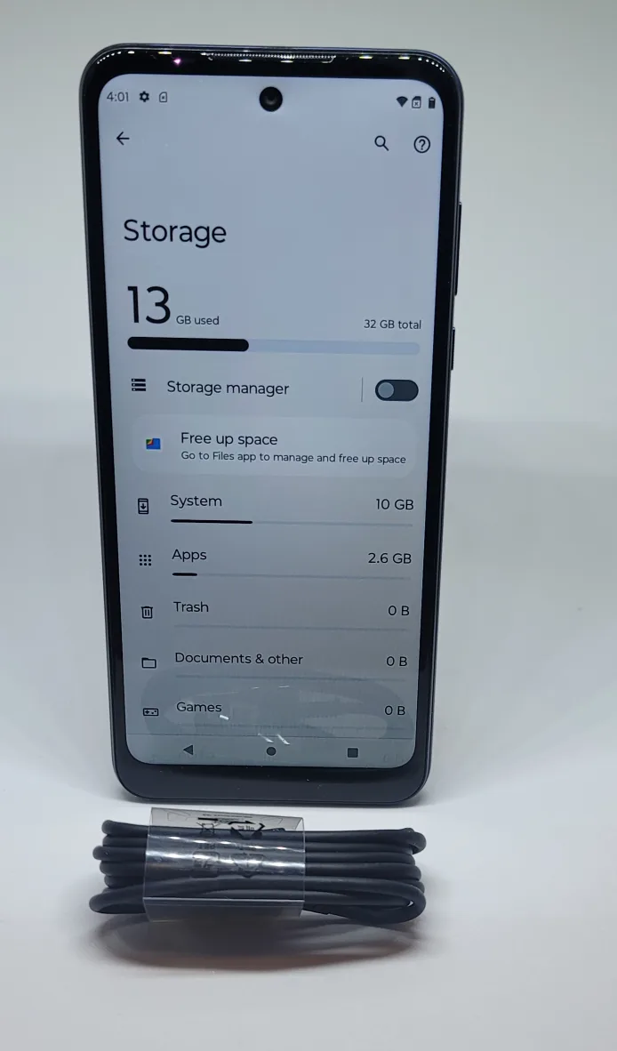 Motorola Moto G Play - 2023 Android 13 Blue image indicator(6)