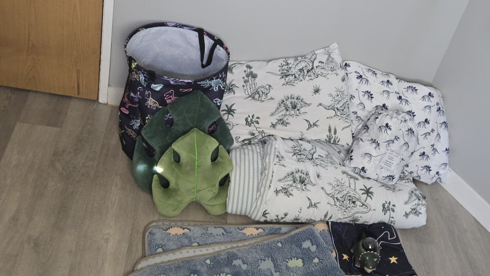 Dinosaur room decor