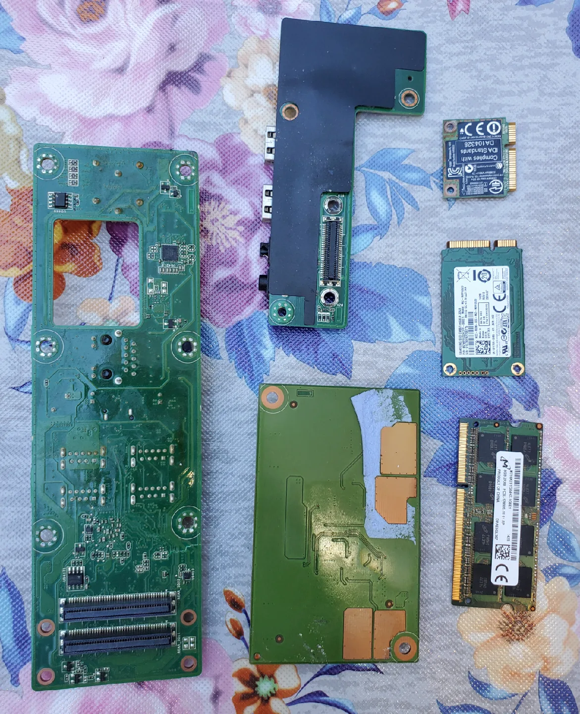 Dell Motherboard, Intel Core i7-4770S CPU & Components image indicator(6)