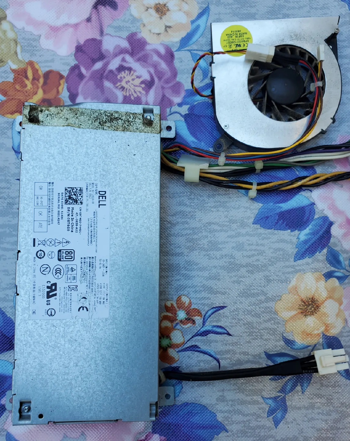 Dell Motherboard, Intel Core i7-4770S CPU & Components image indicator(7)