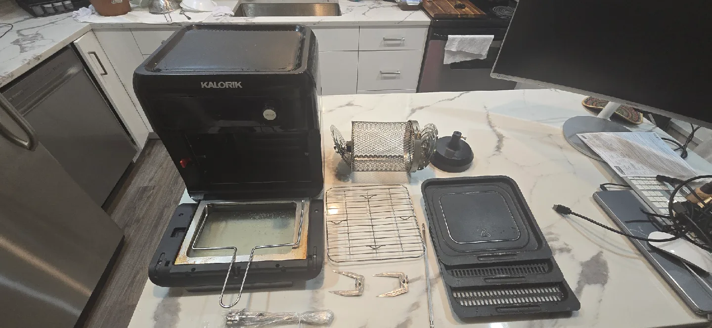 Kalorik Air Fryer Oven image indicator(2)