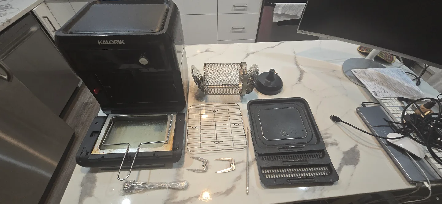 Kalorik Air Fryer Oven image indicator(3)