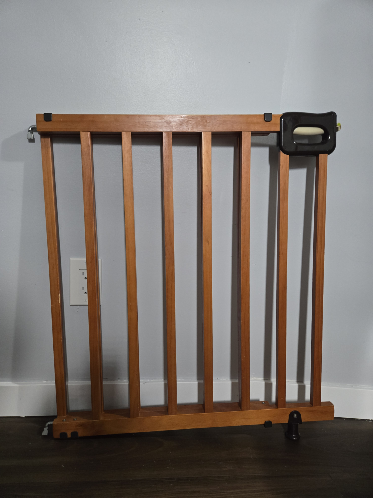 Wooden Baby Gate