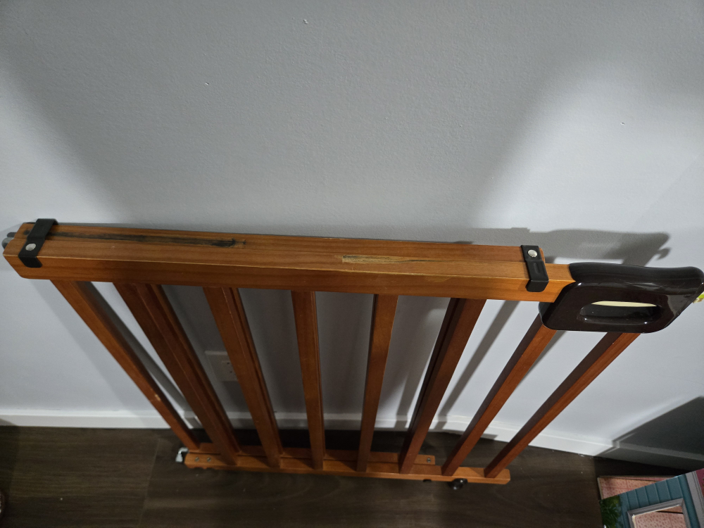 Wooden Baby Gate - photo 2