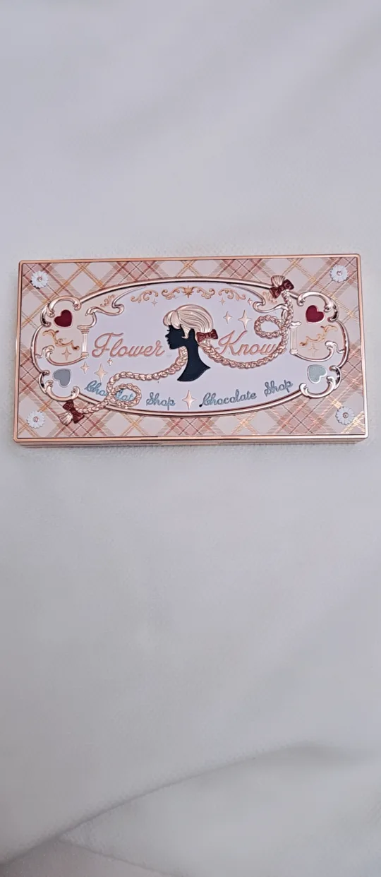 Flower Knows Chocolate Shop Eyeshadow Palette thumbnail
