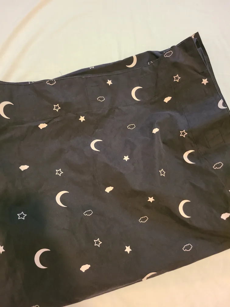 Blackout Curtain - Moon & Stars thumbnail