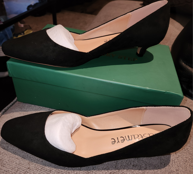 Castamere Black Pumps - Size 10 - photo 4