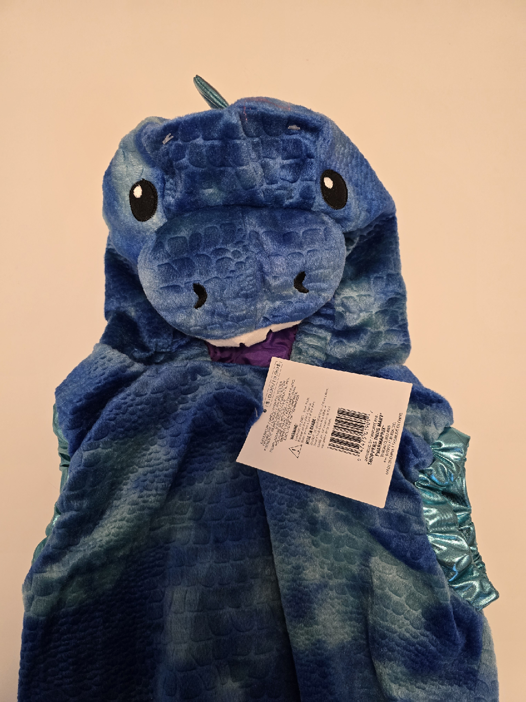 New Dinosaur Costume - Ages 2-4 - photo 5