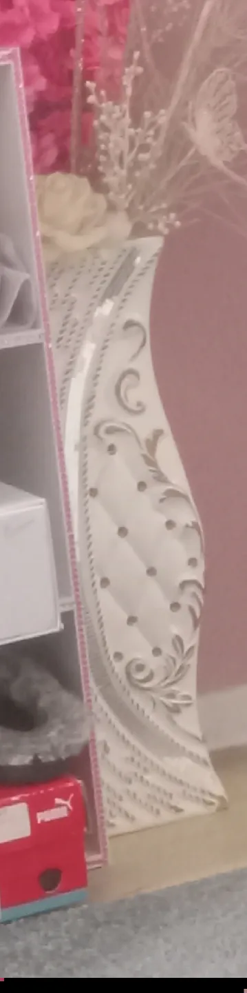 Decorative Vase - White thumbnail