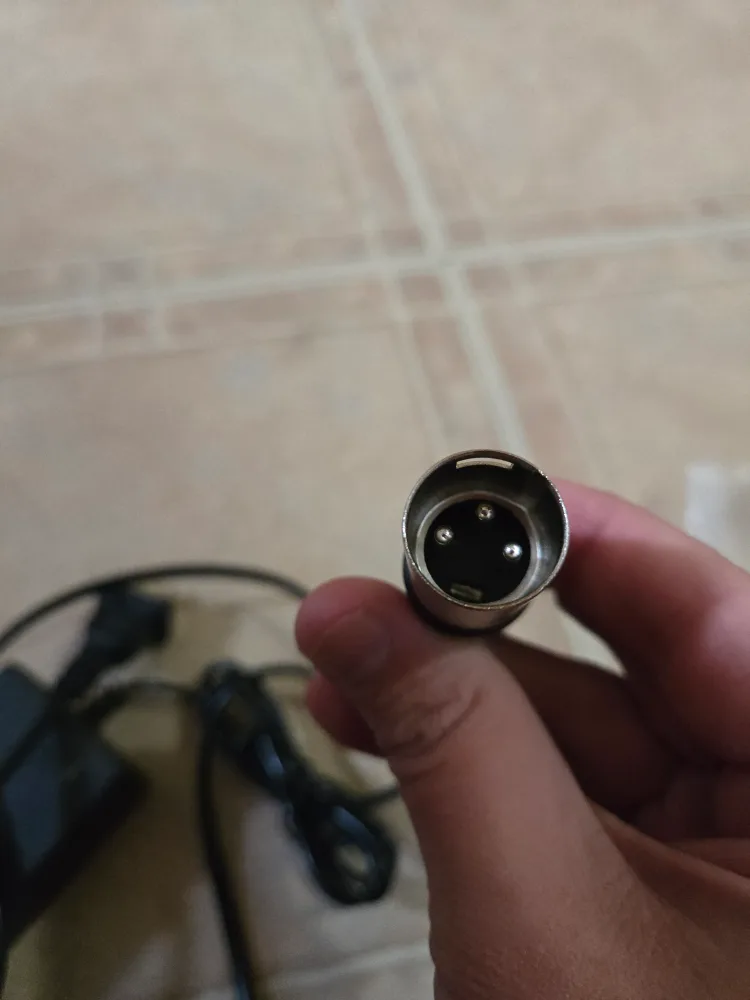 24V 2A 3-Pin XLR Electric Mobility Charger - New image indicator(2)