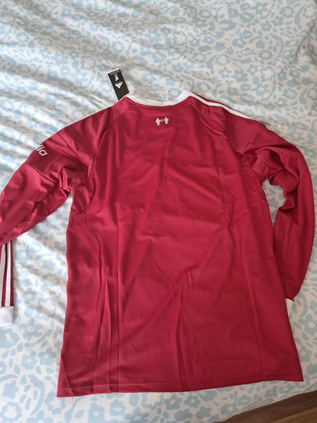 Adidas Liverpool FC Long Sleeve Jersey image indicator(3)