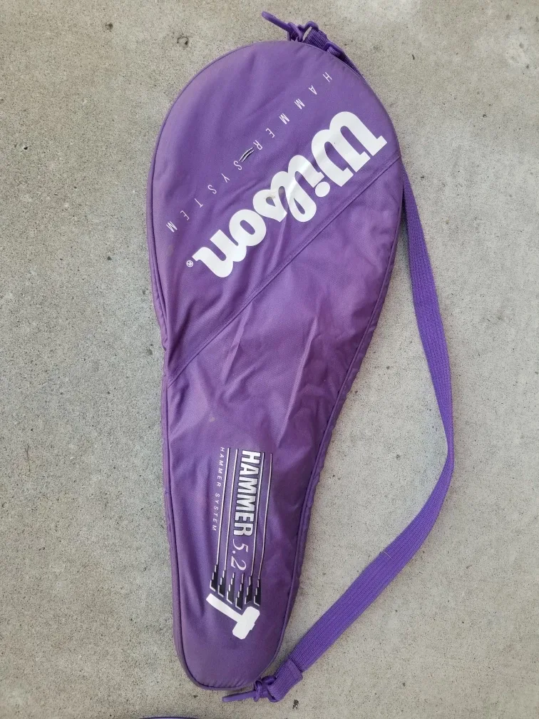 Wilson Hammer 5.2 Tennis Racquet & Case image indicator(4)