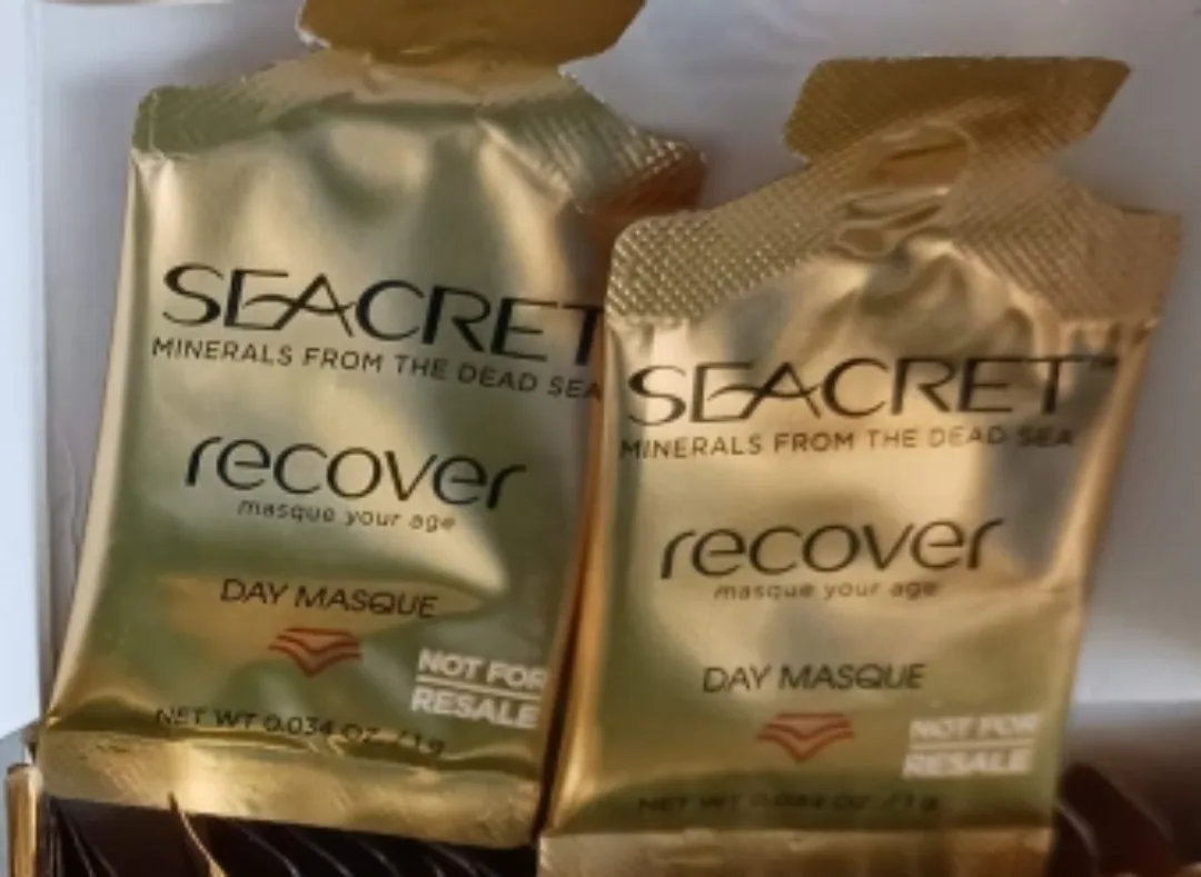 🥕✅ Seacret Recover Day Masques #Freecycle thumbnail