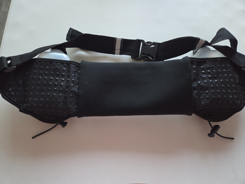 PYFK Running Belt with Water Bottles - Black - photo 5