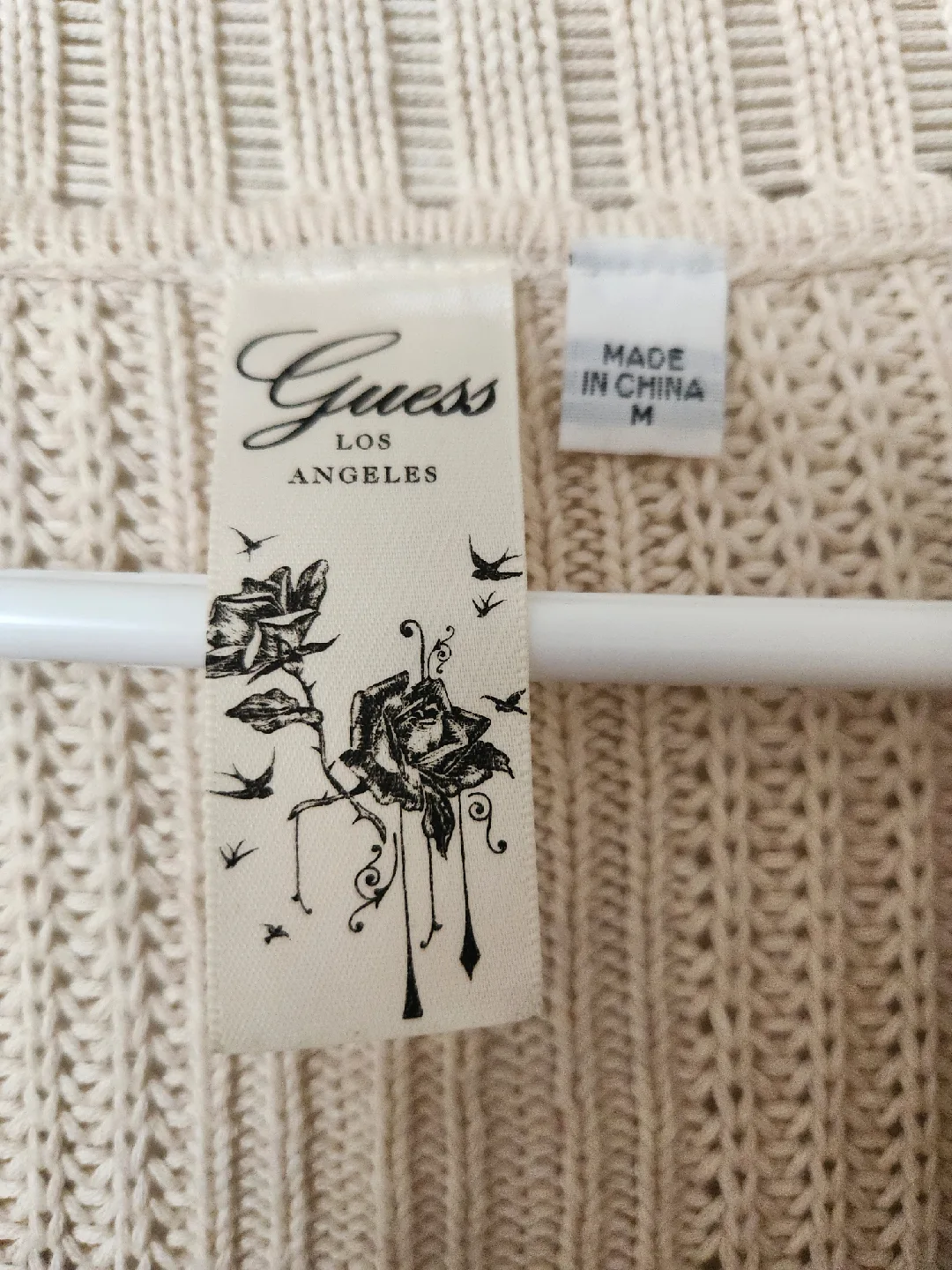 Guess Los Angeles Knit Cardigan - Size M image indicator(3)