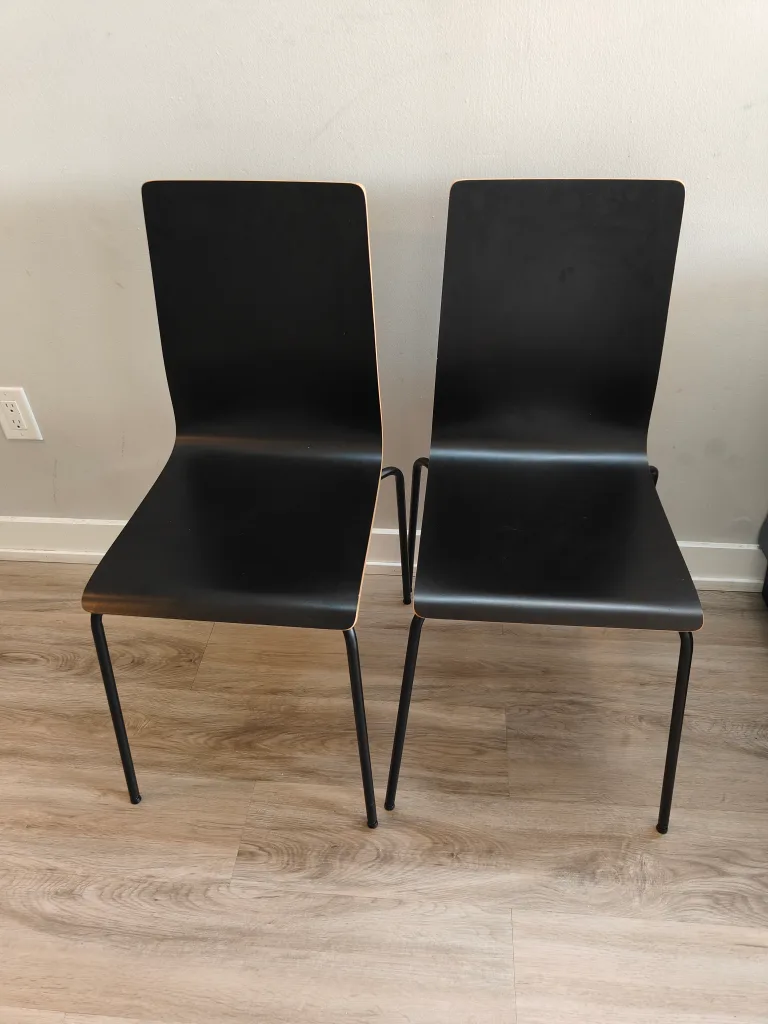 IKEA Martin Chair - Black thumbnail