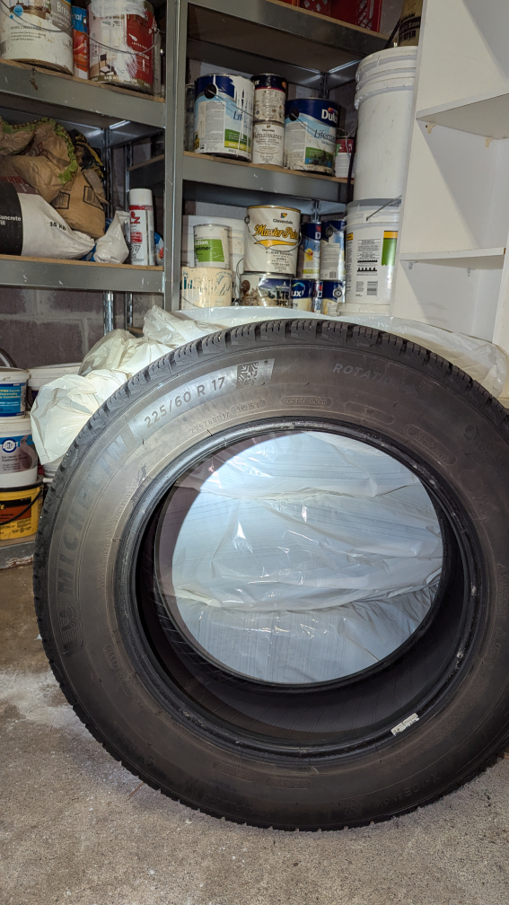 Michelin X-Ice Snow Tires 225/60R17