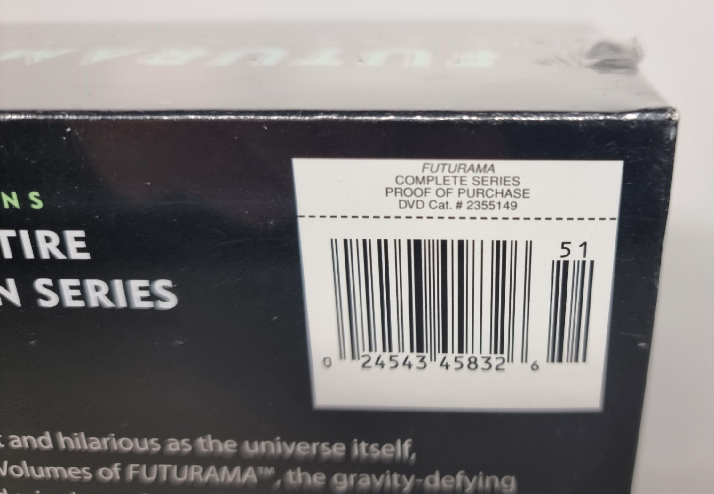 Futurama: The Complete Series DVD Set - Mint Unopened - photo 4