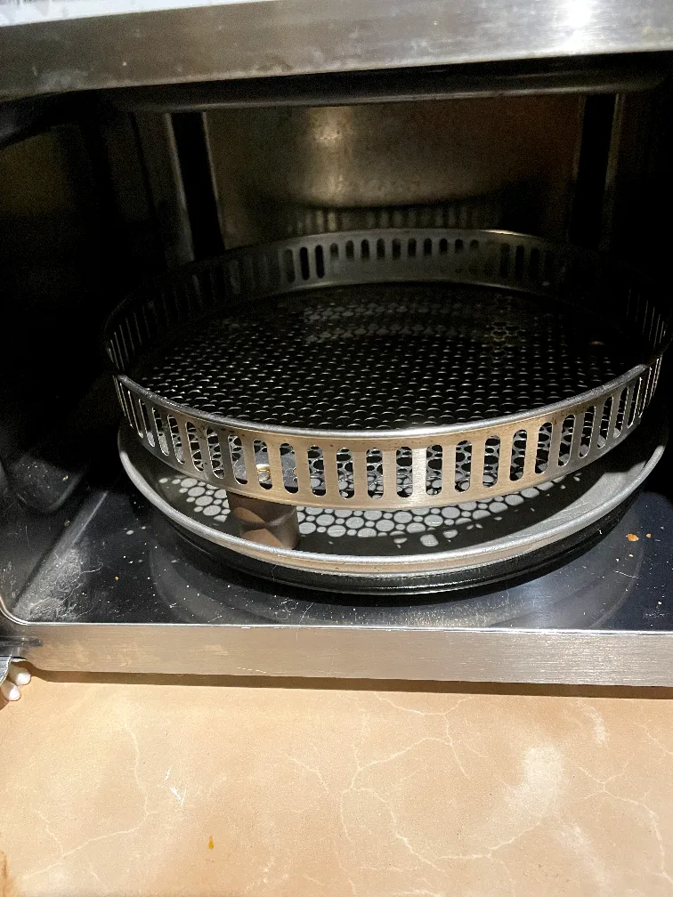 3 in 1 Cuisinart Microwave/Oven Air fryer image indicator(2)