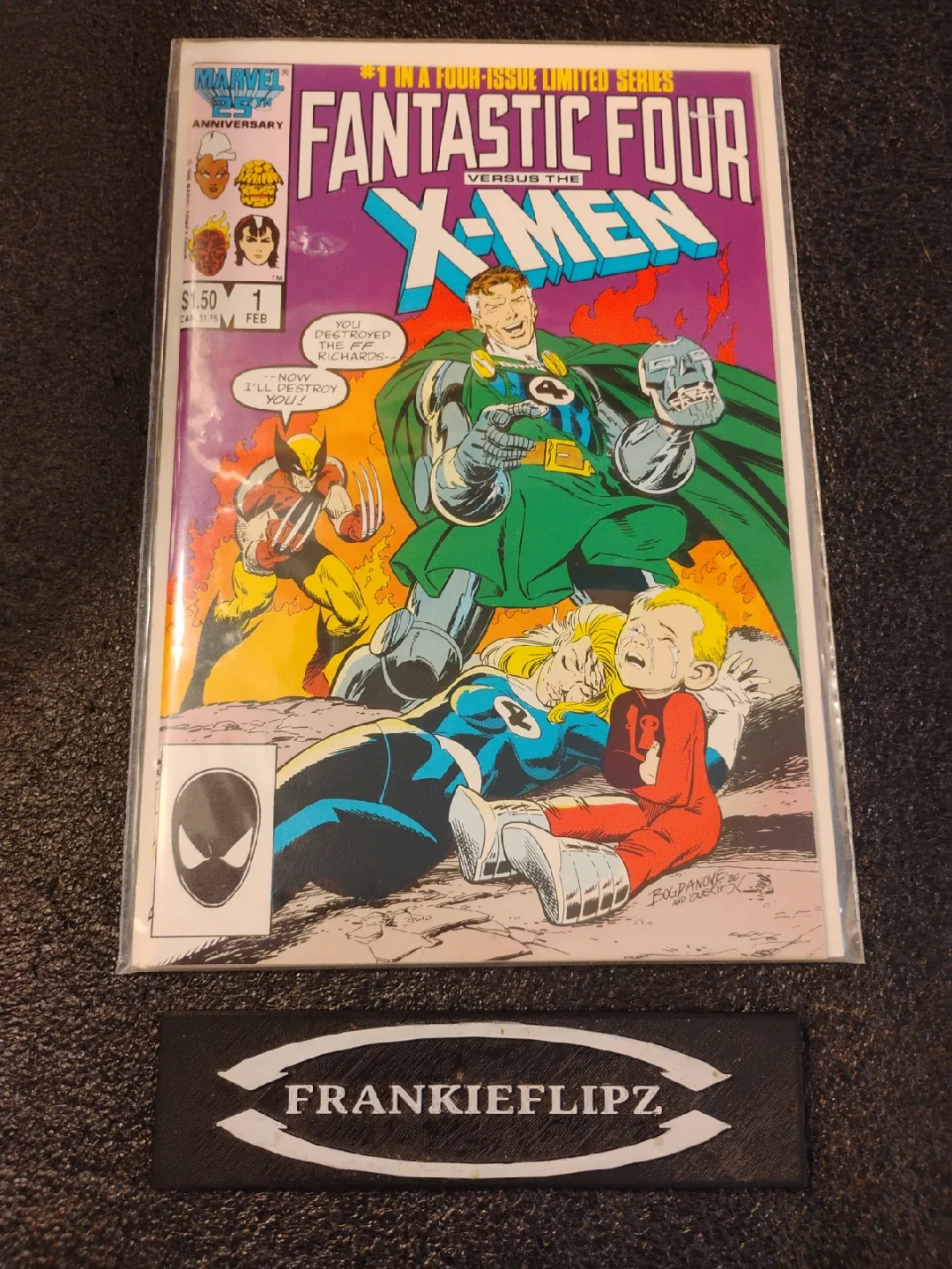 Fantastic Four vs X-Men Comic Book #1