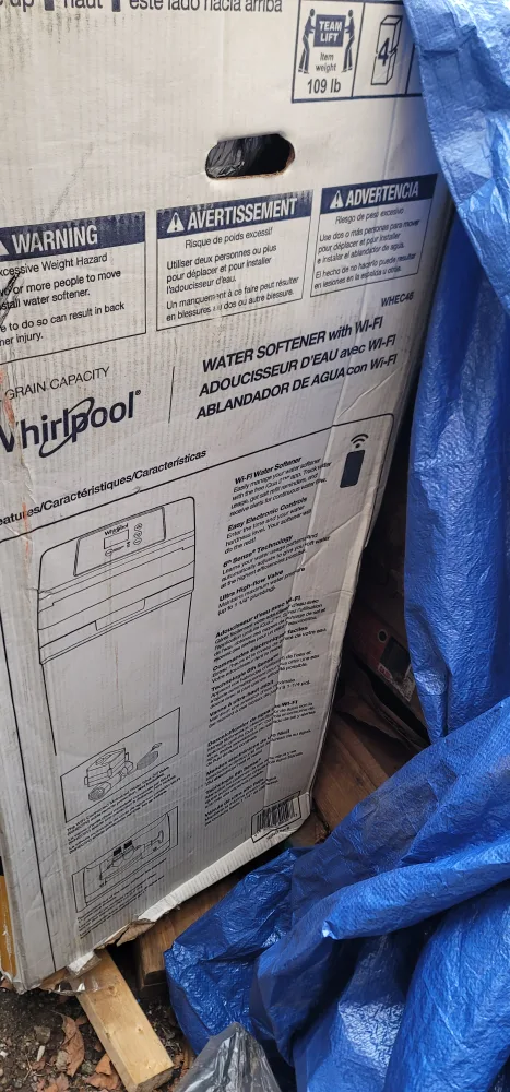 Whirlpool 46K Grain Water Softener with Wi-Fi image indicator(2)