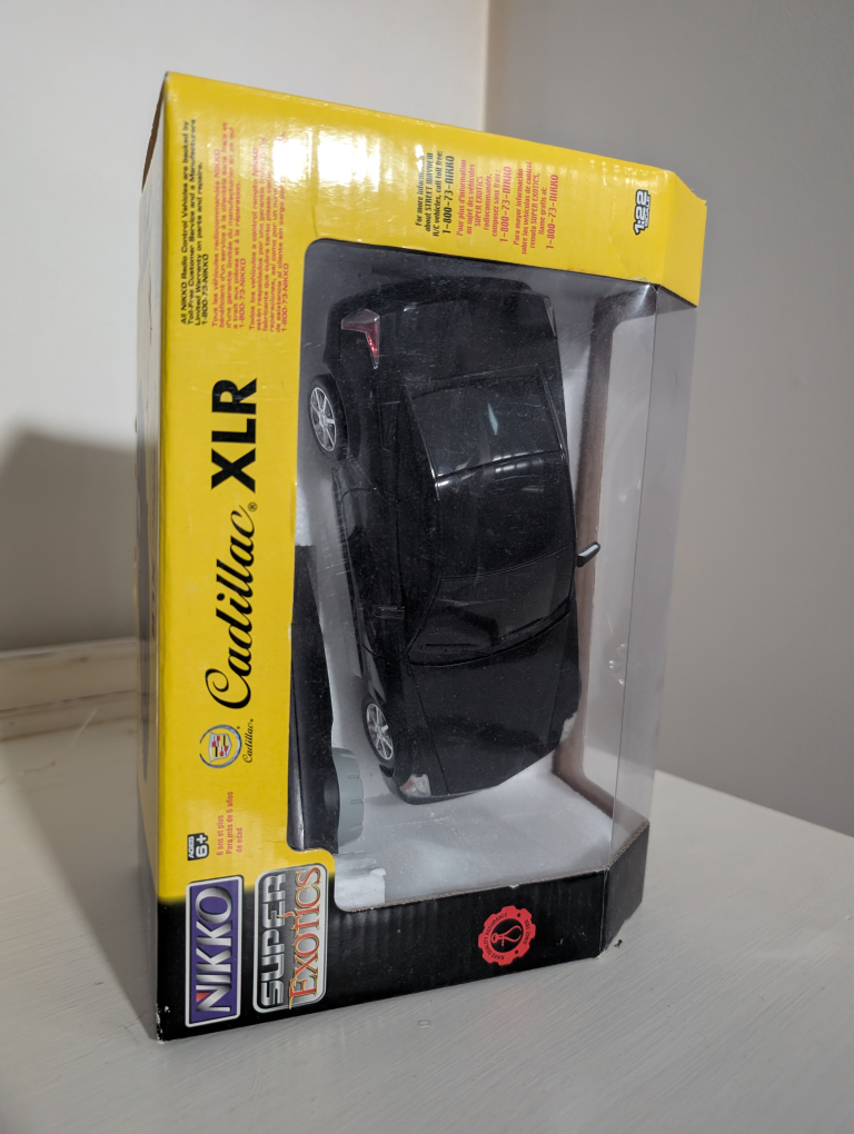 New Nikko Cadillac XLR Radio Control Car 🥕 - photo 2