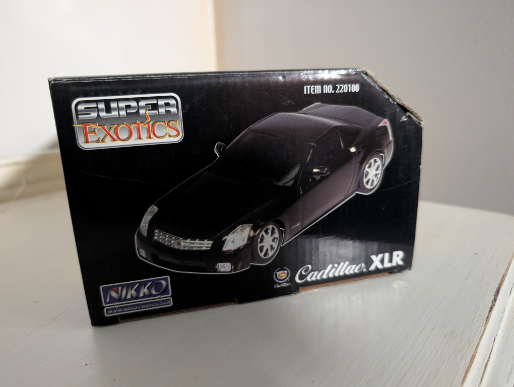 New Nikko Cadillac XLR Radio Control Car 🥕 - photo 4