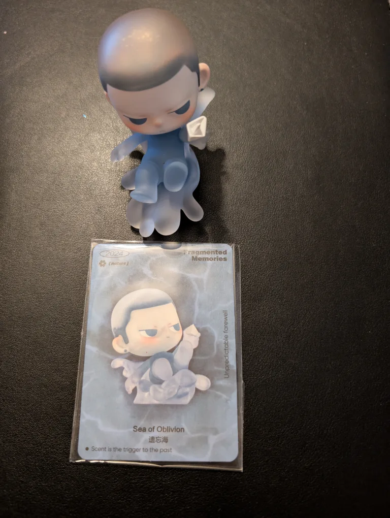 2024 Pop Mart Kubo Breathing In series collectible figure thumbnail