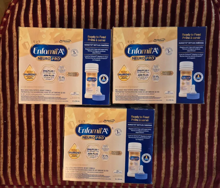 Enfamil A+ NeuroPro Ready to Feed - Exp. 2026 thumbnail