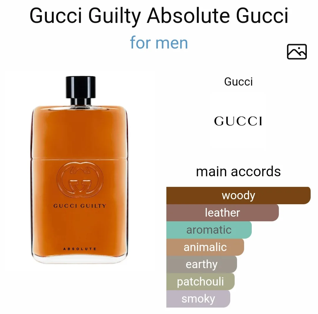 Gucci Guilty Absolute Pour Homme image indicator(2)